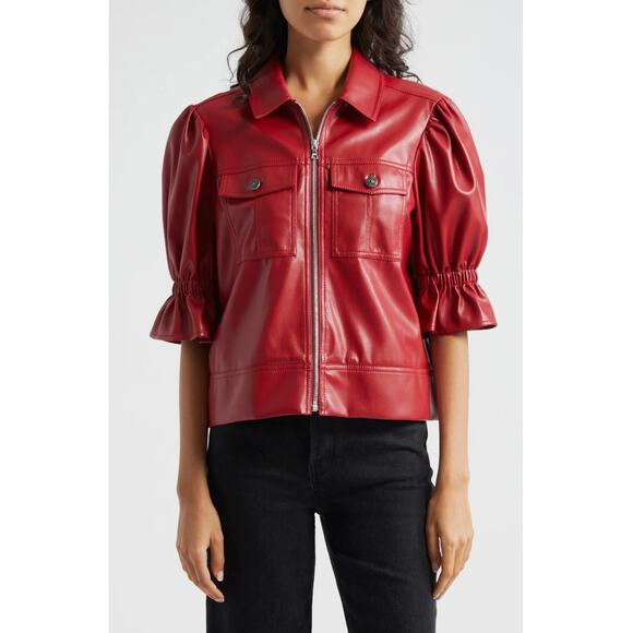 Cinq a Sept Holly Jacket in Rosewood size L large - Picture 1 of 7